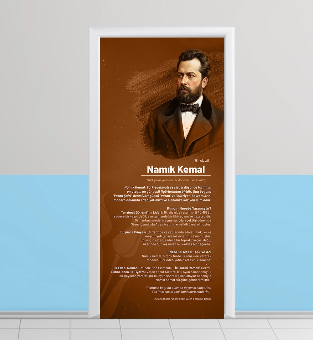 Namık Kemal Kapı Giydirme