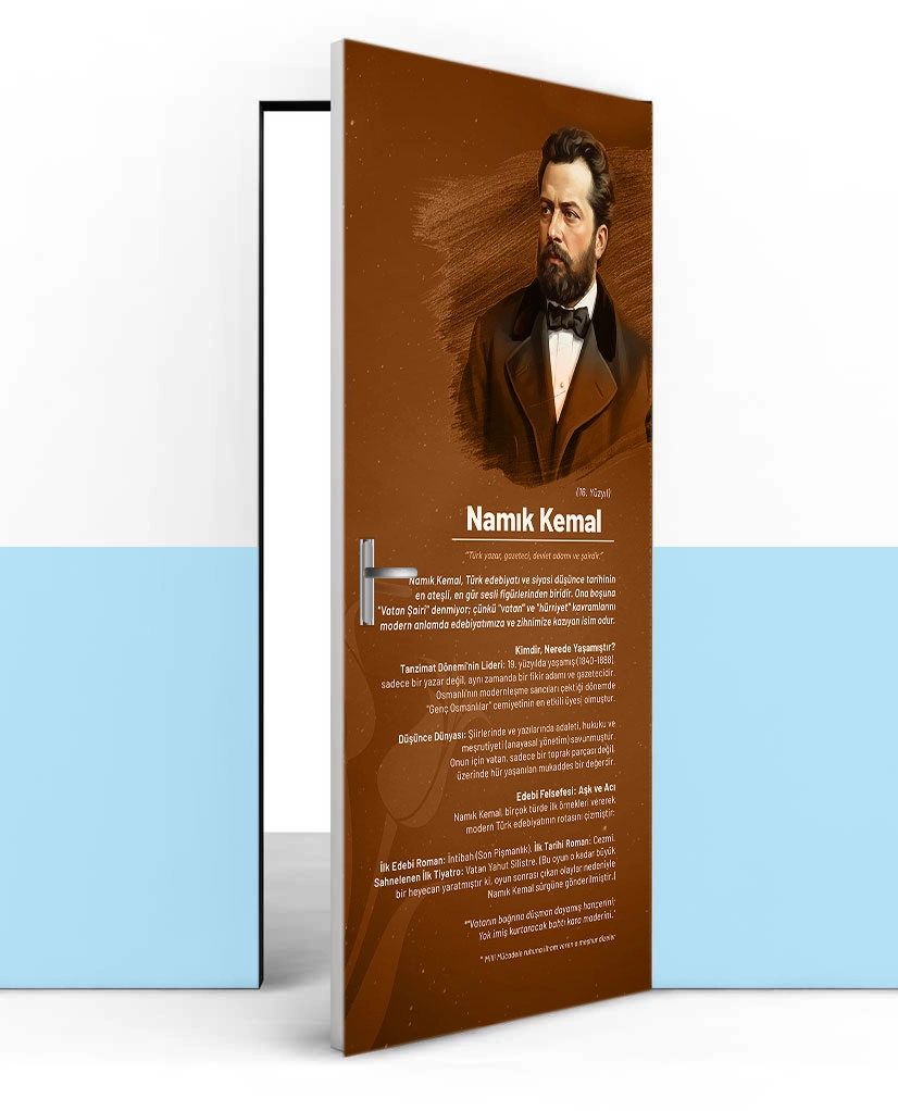 Namık Kemal Kapı Giydirme