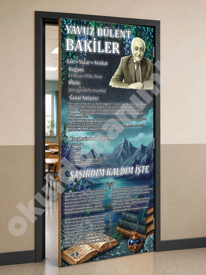 Yavuz Bülent Bakiler Kapı Giydirme