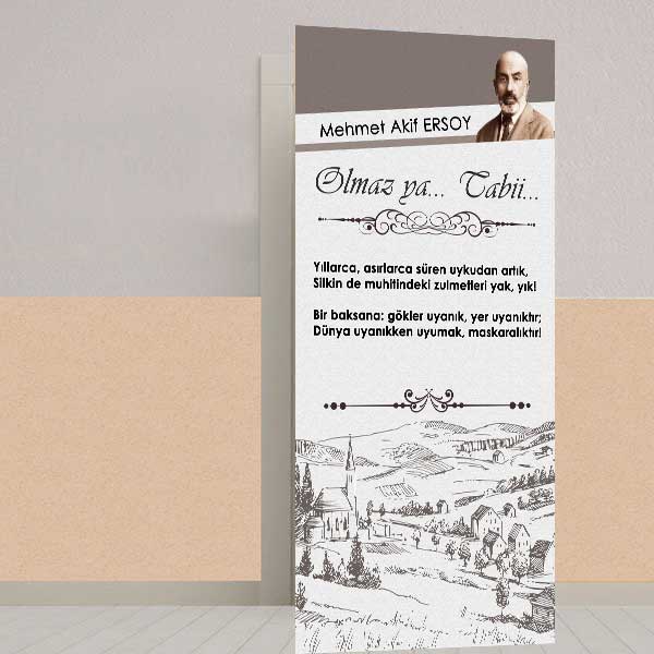 Mehmet akif kapı giydirme