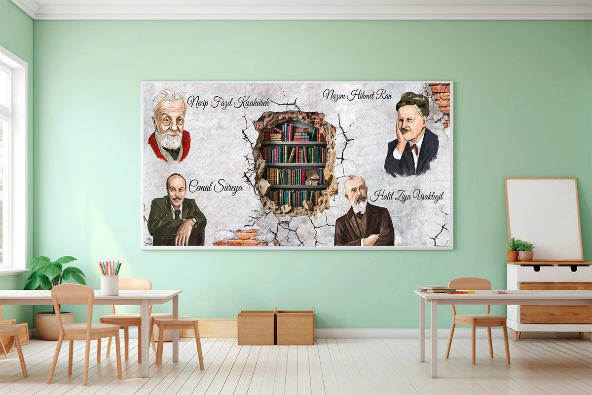 Şairler posteri