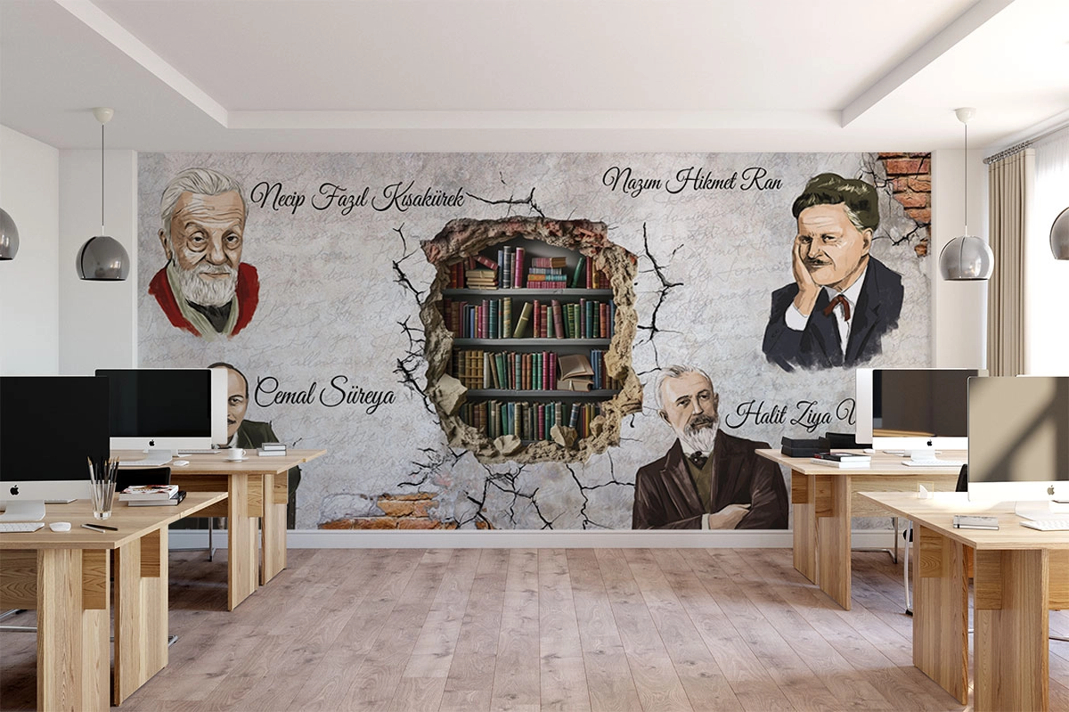 Şairler posteri
