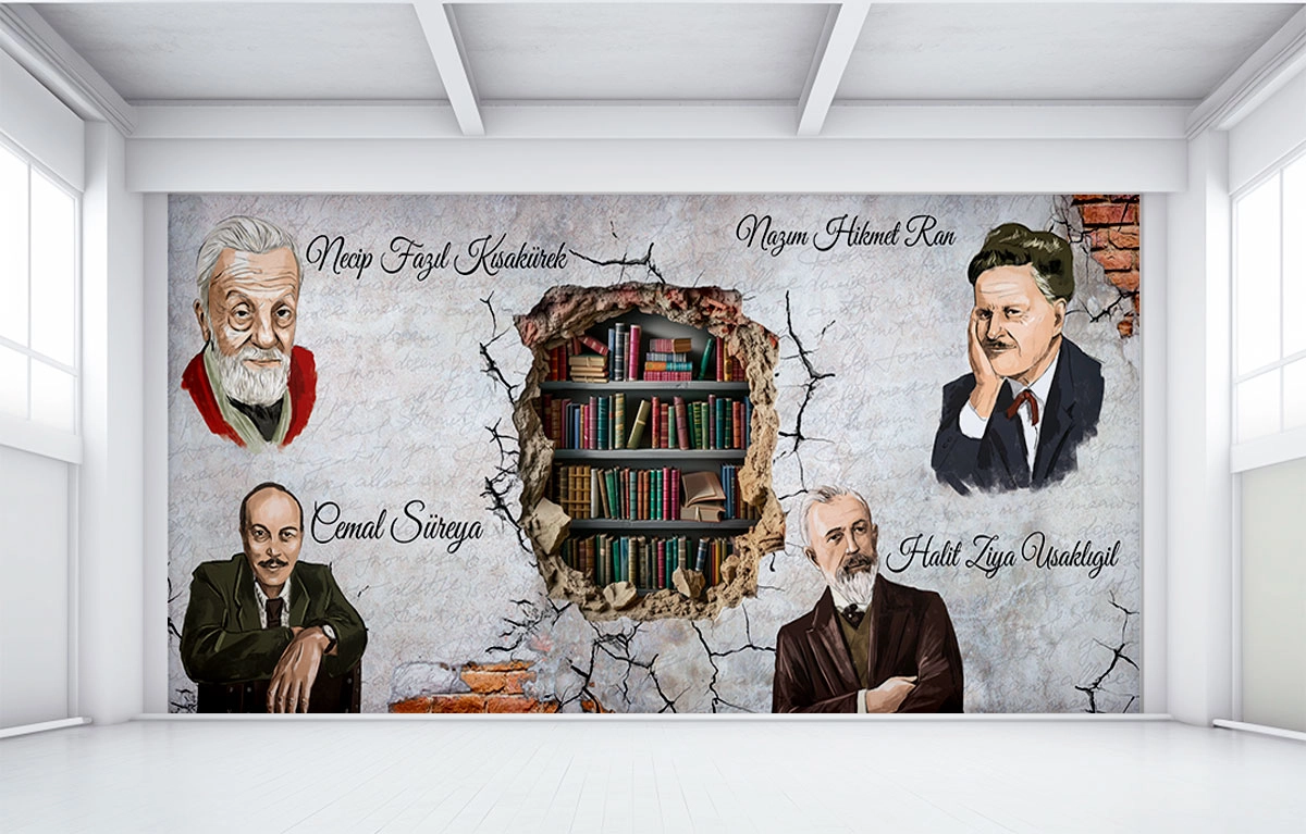 Şairler posteri