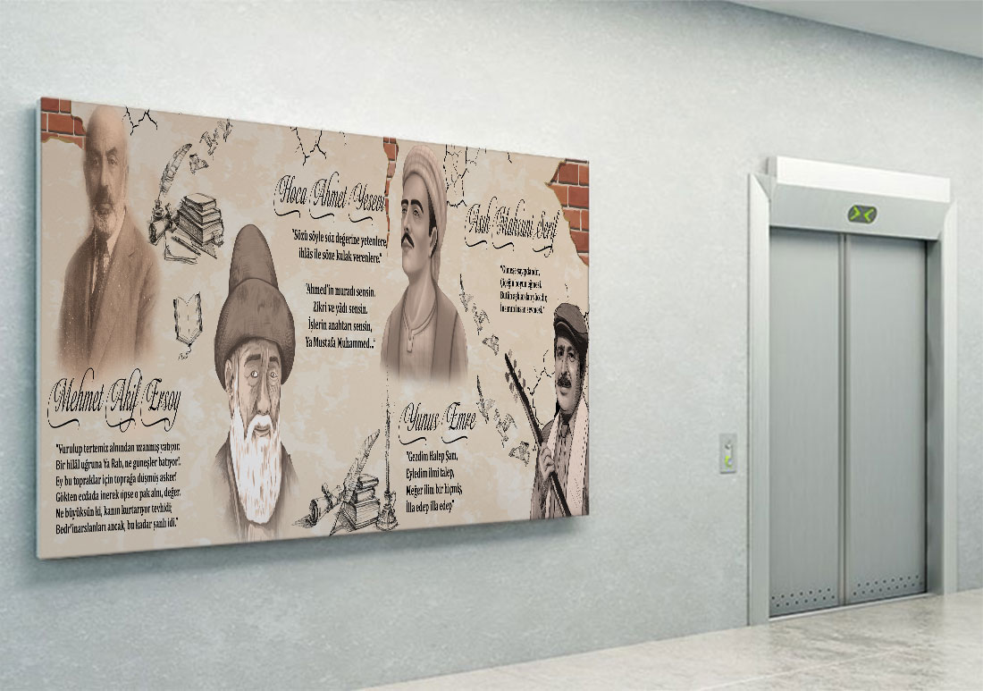 Şairler posteri