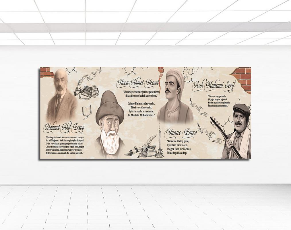 Şairler posteri