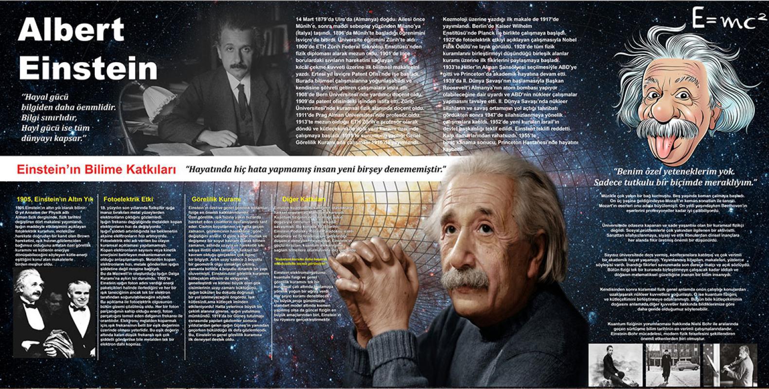 Einstein posteri