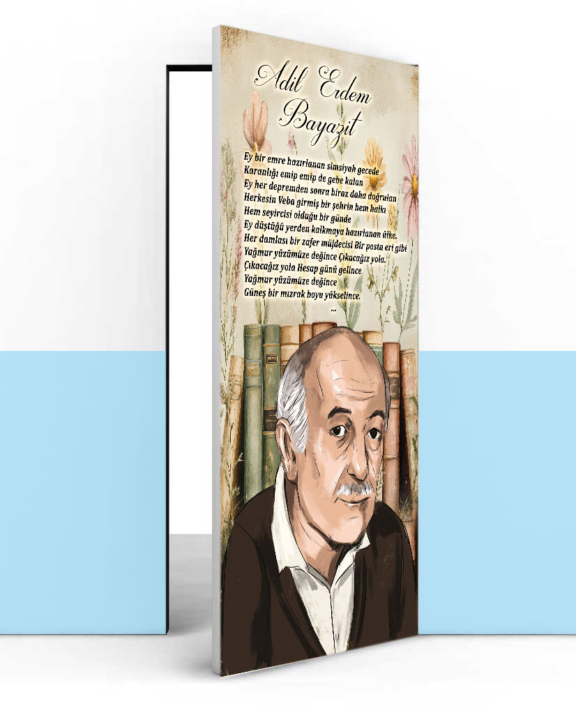 Adil Erdem Bayazıt Kapı giydirme