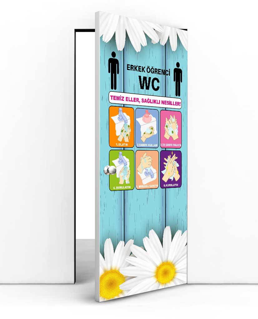 WC kapı giydirme4