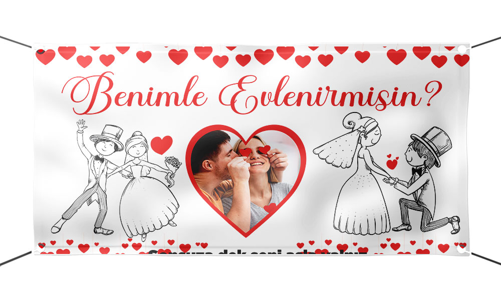 Evlilik afişi 3