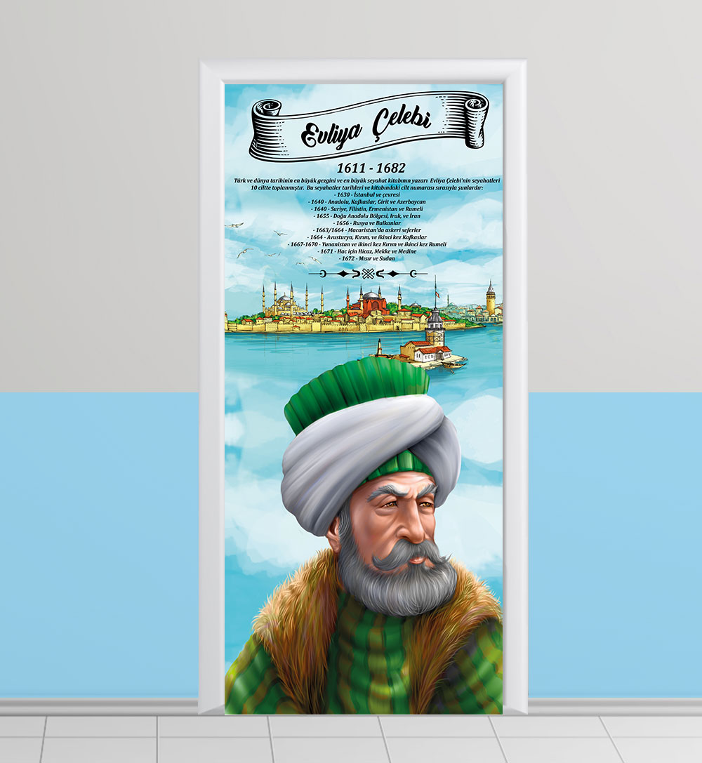 Evliya Çelebi Kapı giydirme