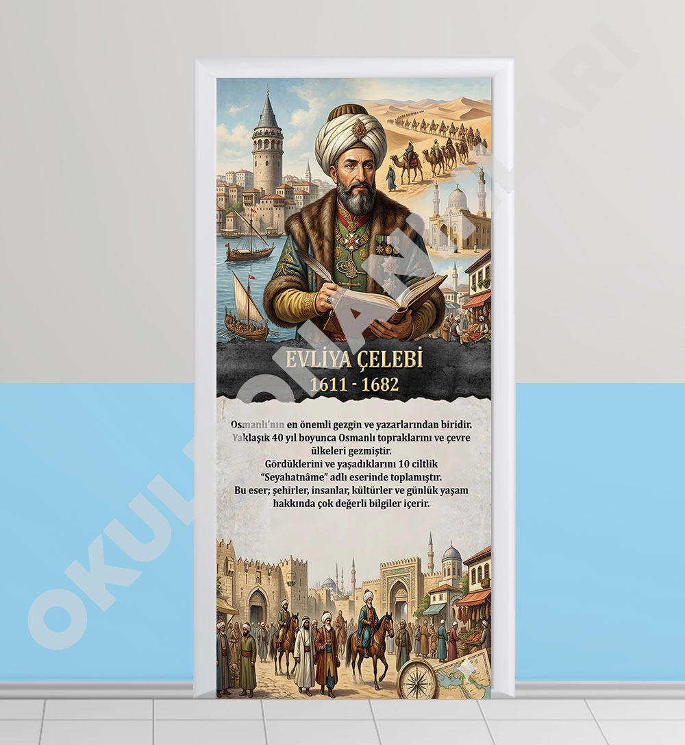 Evliya Çelebi Kapı Giydirme