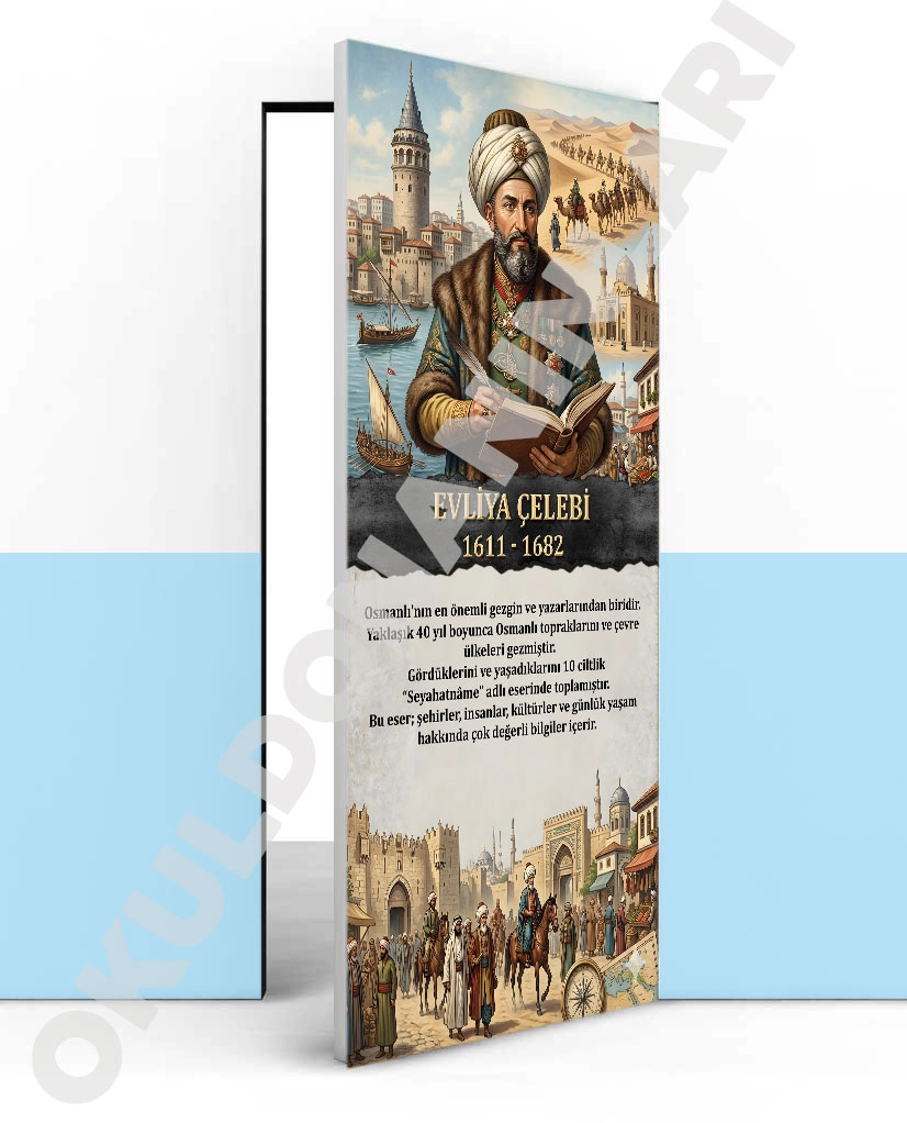 Evliya Çelebi Kapı Giydirme