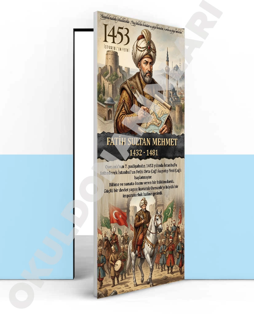 Fatih Sultan Mehmet Kapı Giydirme