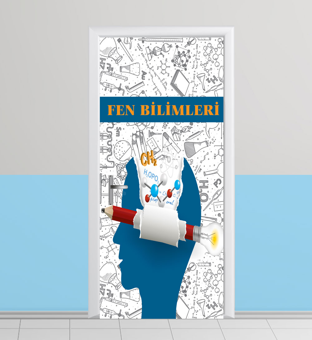 Fen bilimleri kapı giydirme