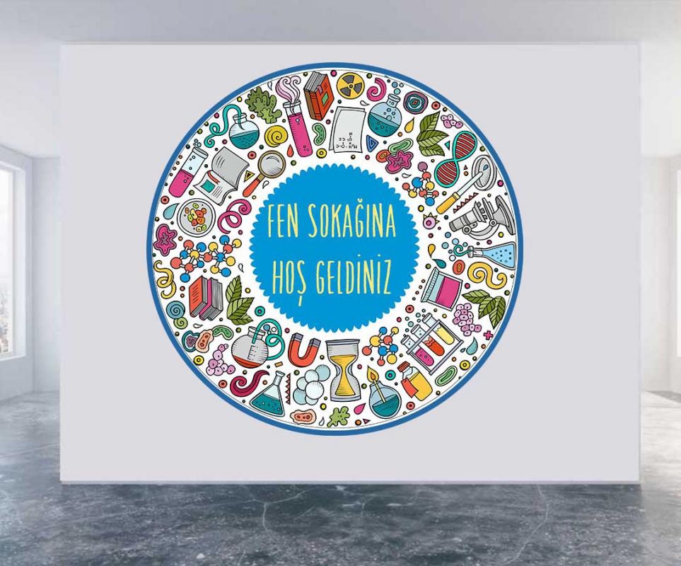 Fen sokağı sticker