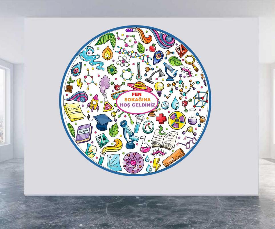 Fen sokağı sticker