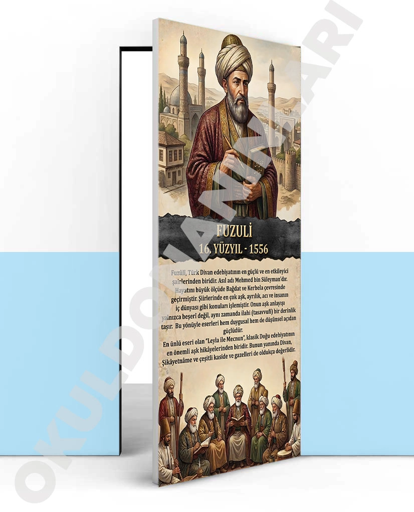 Fuzuli Kapı Giydirme