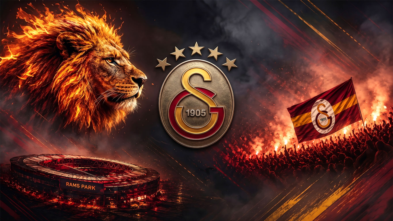 Galatasaray Genç Odası Duvar Kağıdı