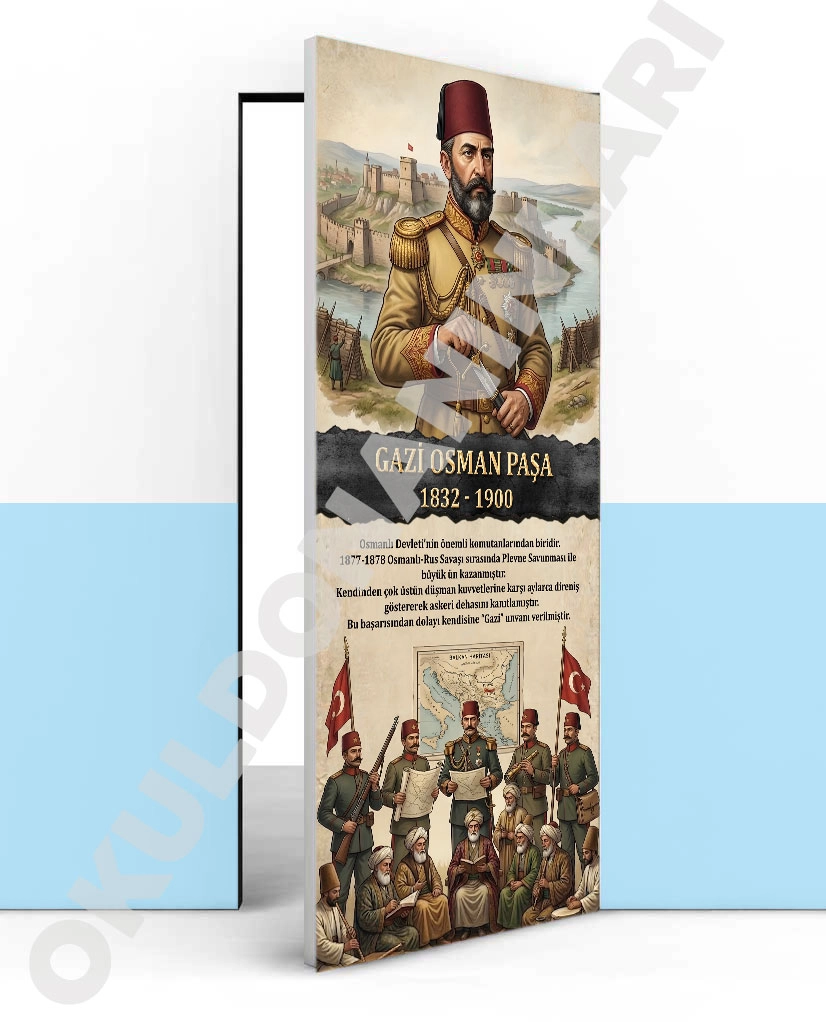 Gazi Osman Paşa Kapı Giydirme