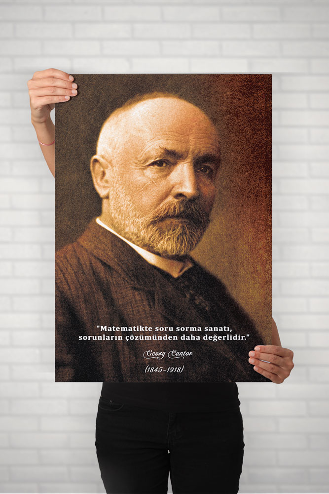 Georg Cantor Posters