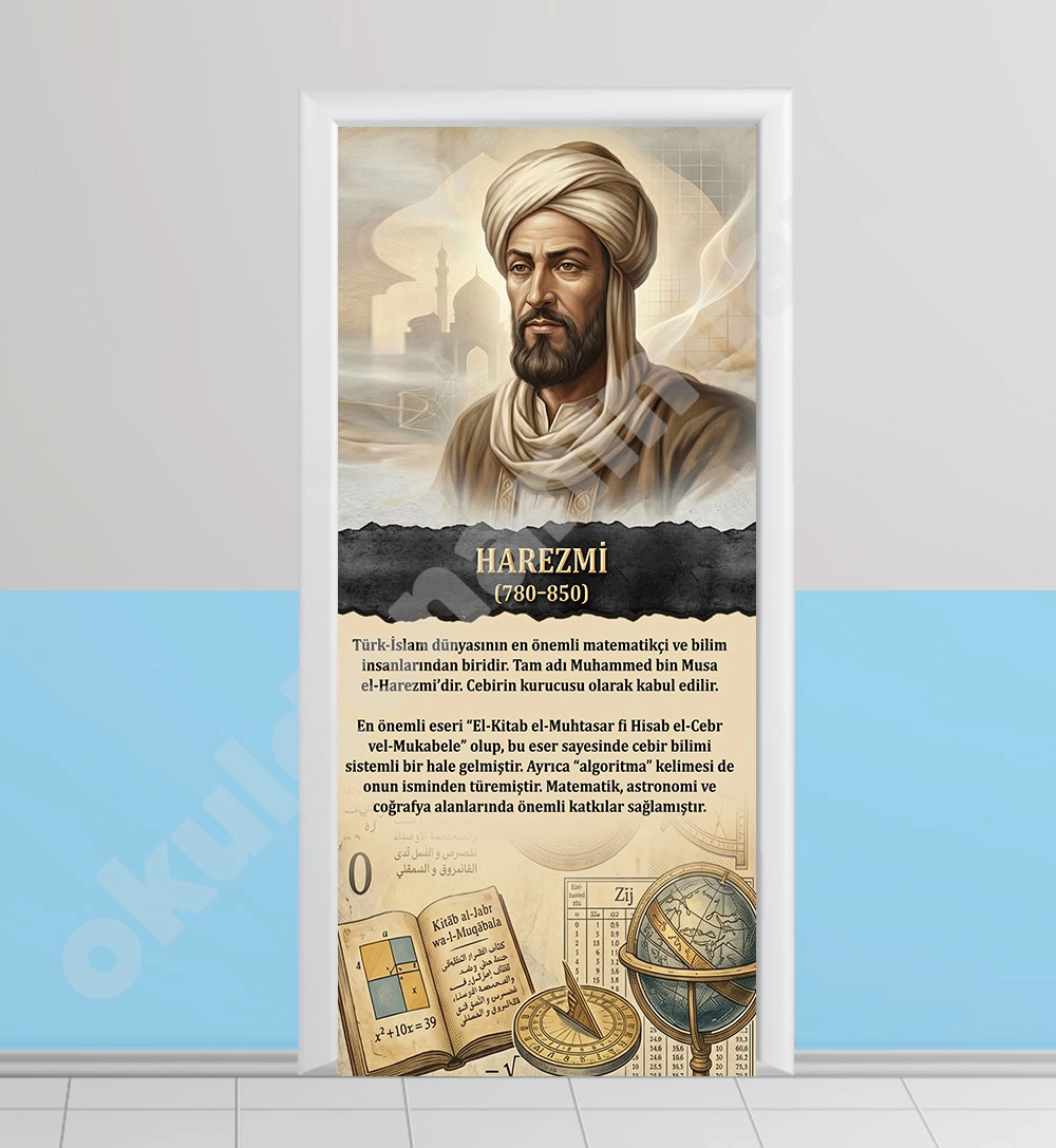 Harezmi Kapı Giydirme