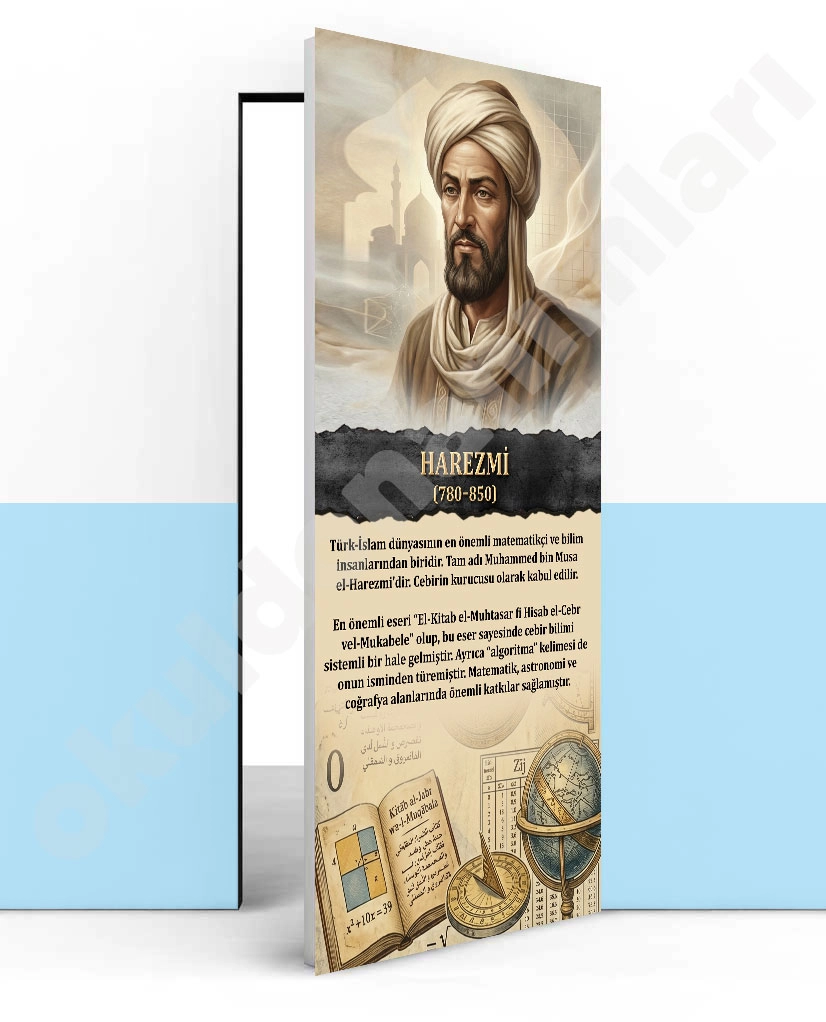Harezmi Kapı Giydirme