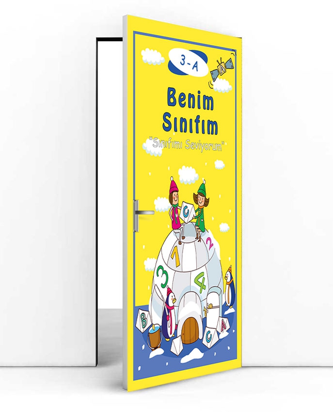 İlkokul Kapı giydirme