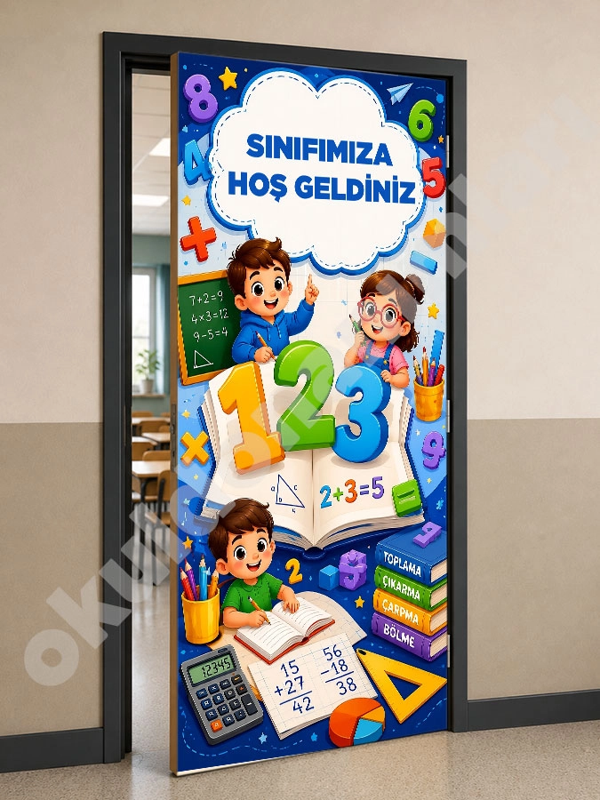Sınıf Kapı Giydirme