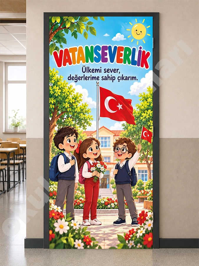 Vatanseverlik Kapısı Giydirmesi