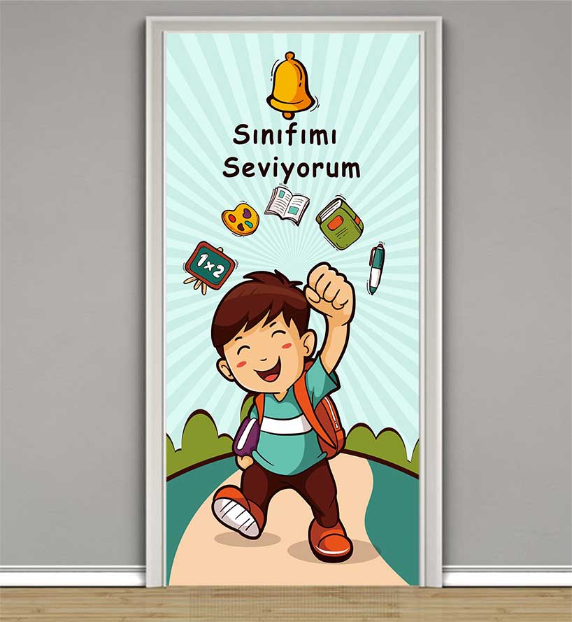 İlkokul kapı giydirme 41