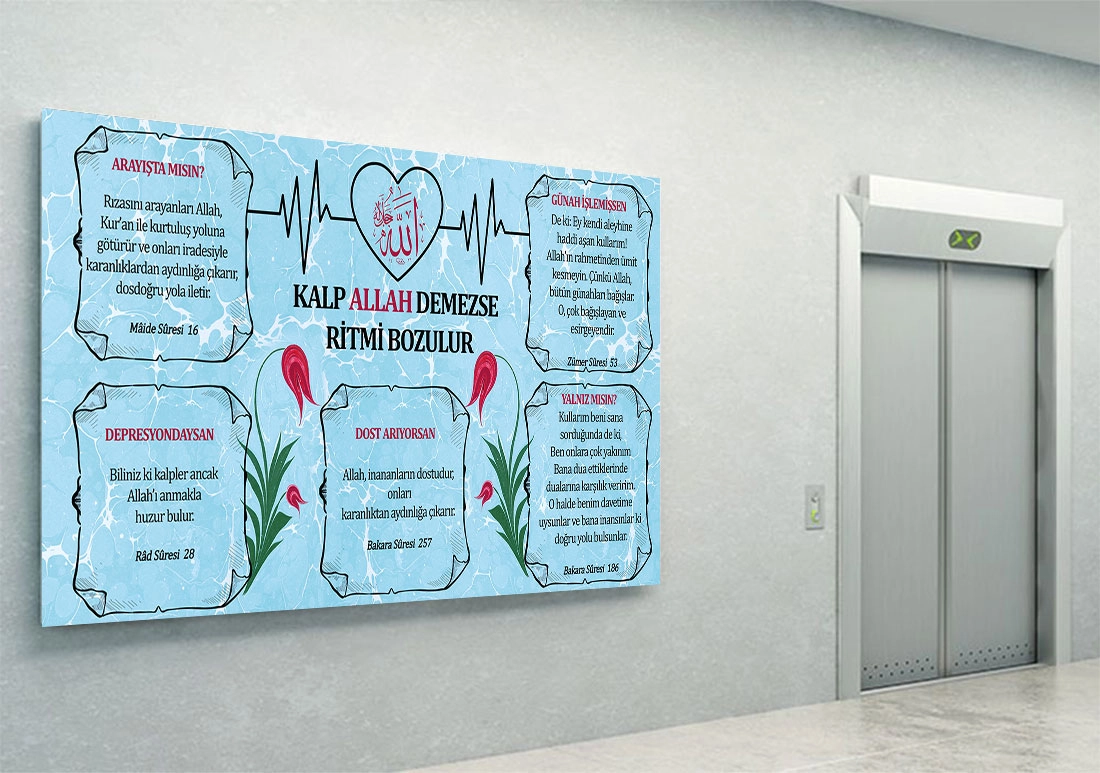 imam hatip rehberlik posteri