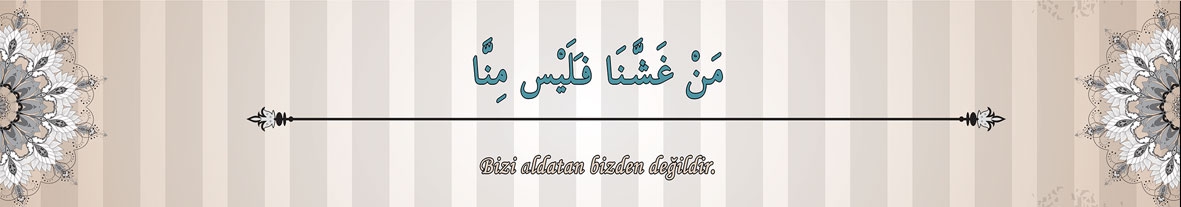 Hadis kiriş yazısı