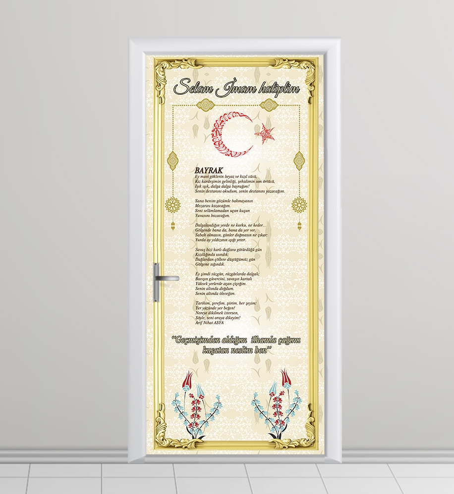 Hadis kapı giydirme 15