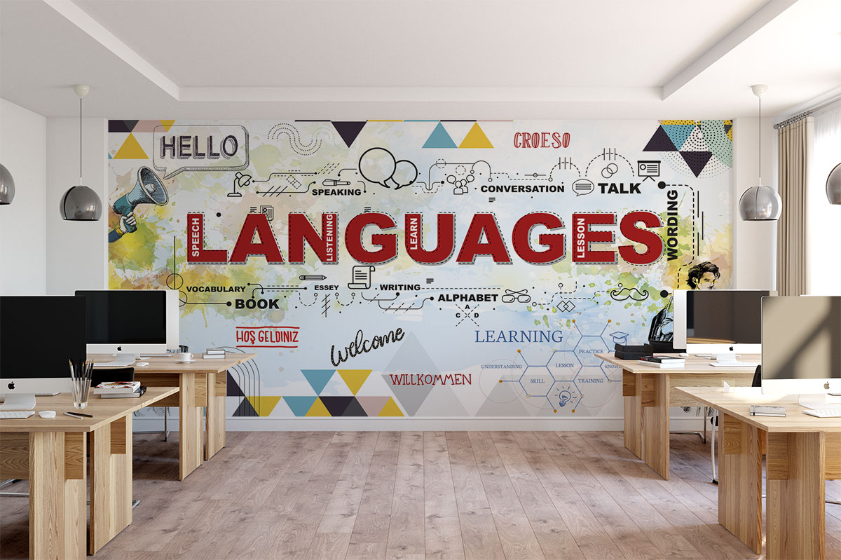 Languages Poster