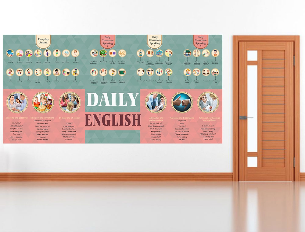 Daily English posters 1