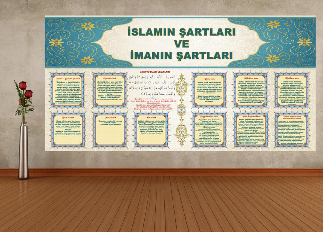 İslamın ve İmanın Şartları