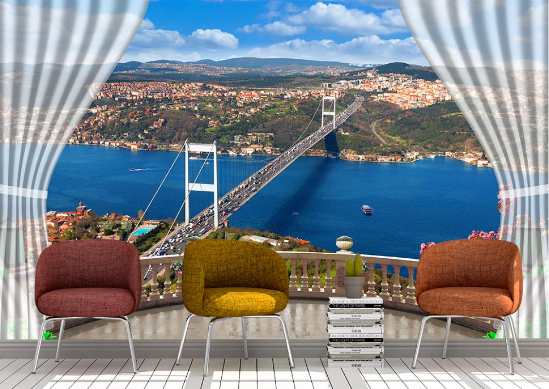 Boğaz köprüsü duvar kağıdı