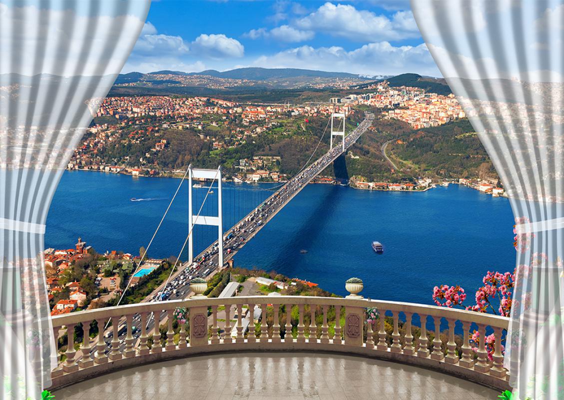 Boğaz köprüsü duvar kağıdı