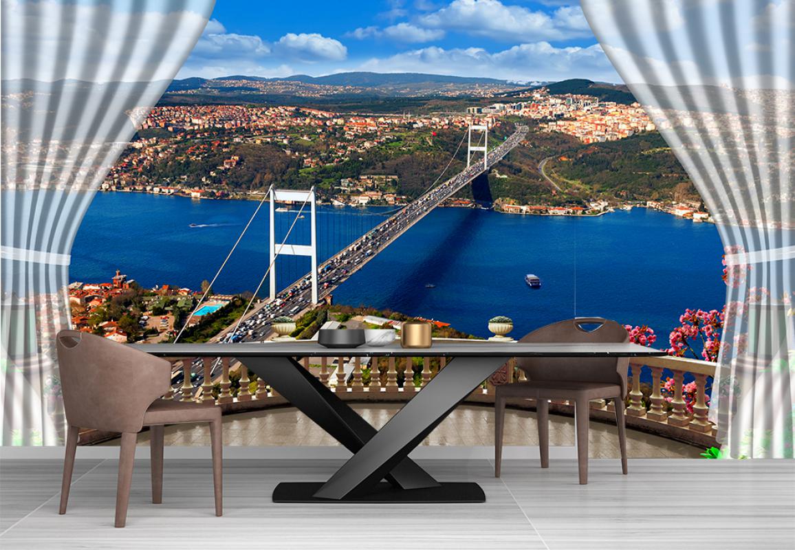 Boğaz köprüsü duvar kağıdı