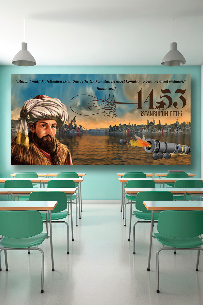İstanbul’un Fethi posteri