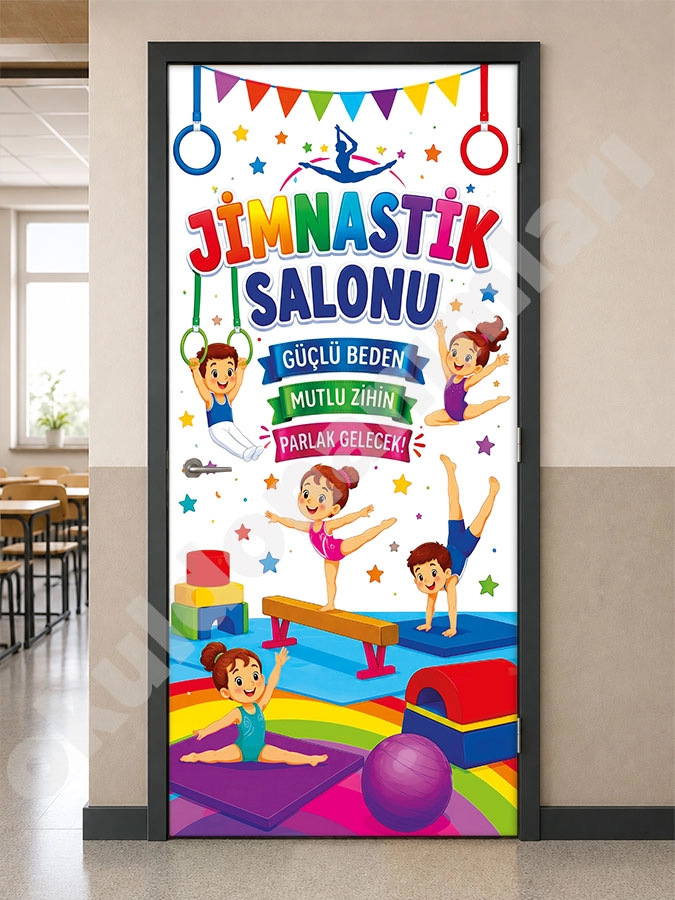 Jimnastik Salonu Kapı Giydirme