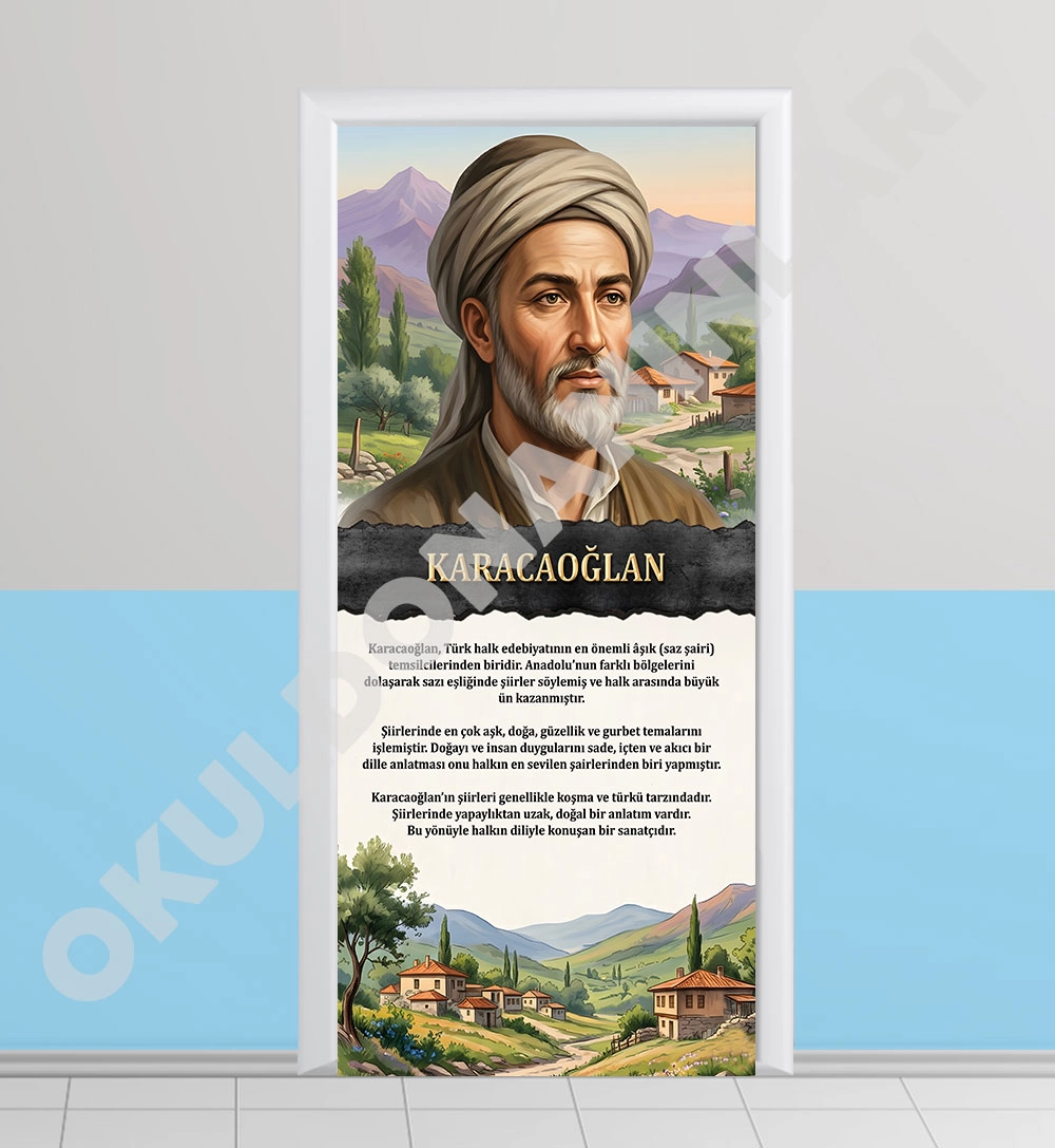 Karacaoğlan Kapı Giydirme