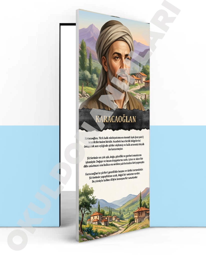 Karacaoğlan Kapı Giydirme