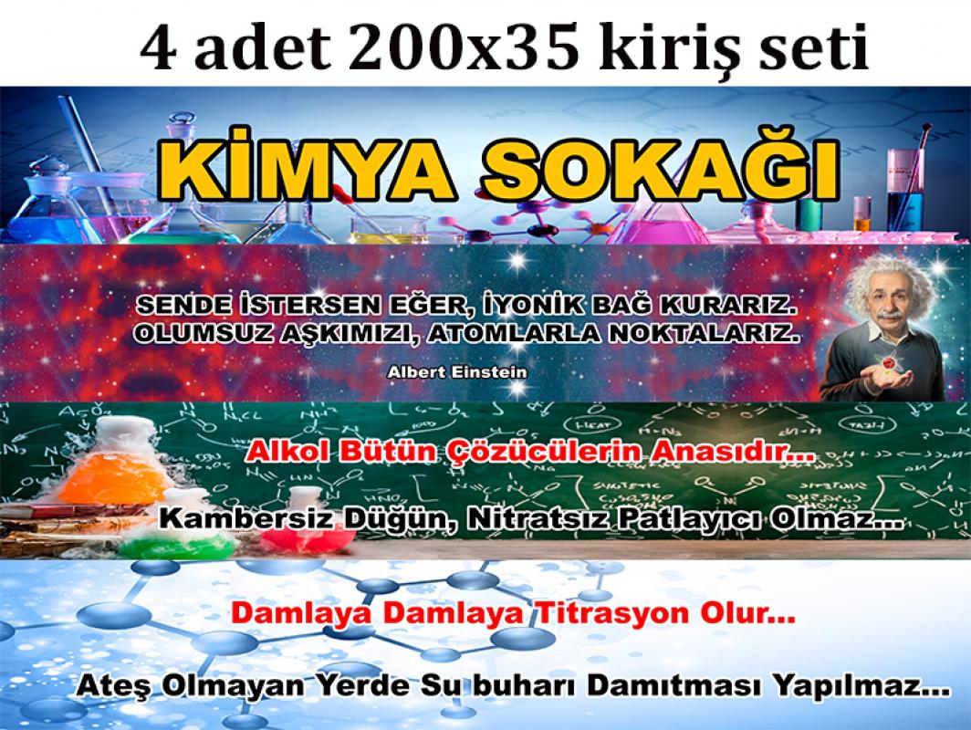 Kimya kiriş yaıları