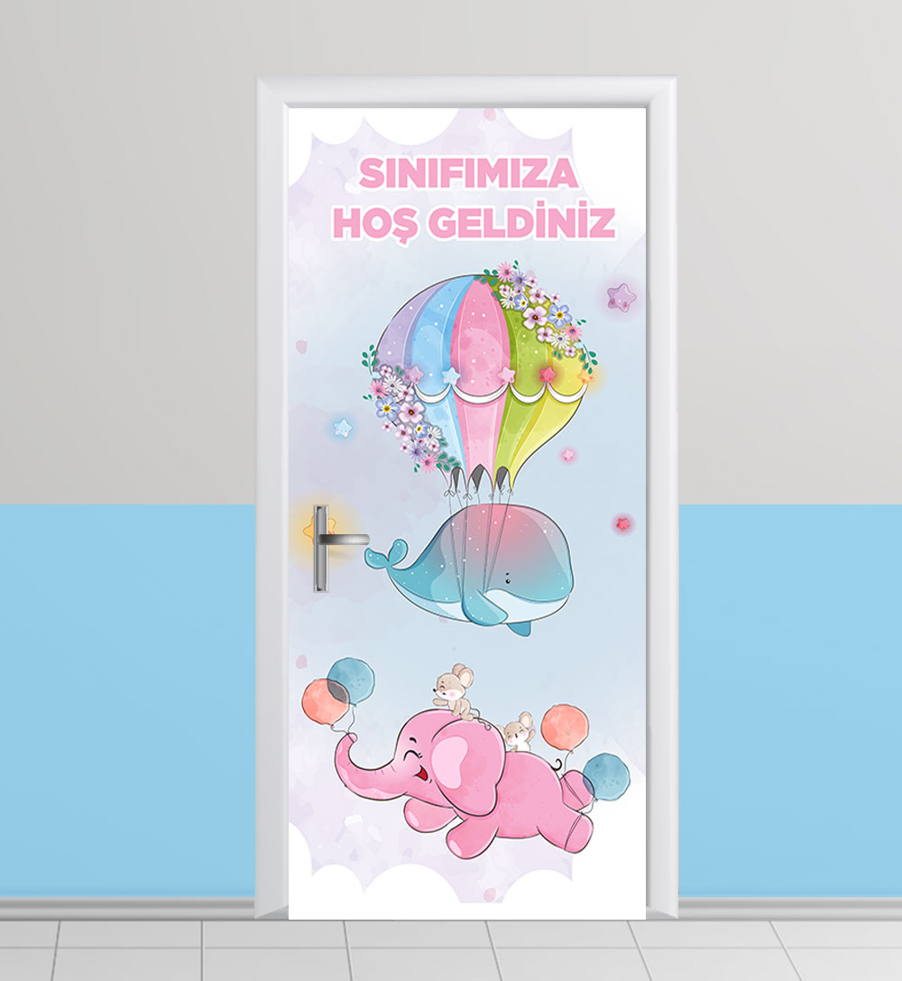 Kreş Kapı giydirme