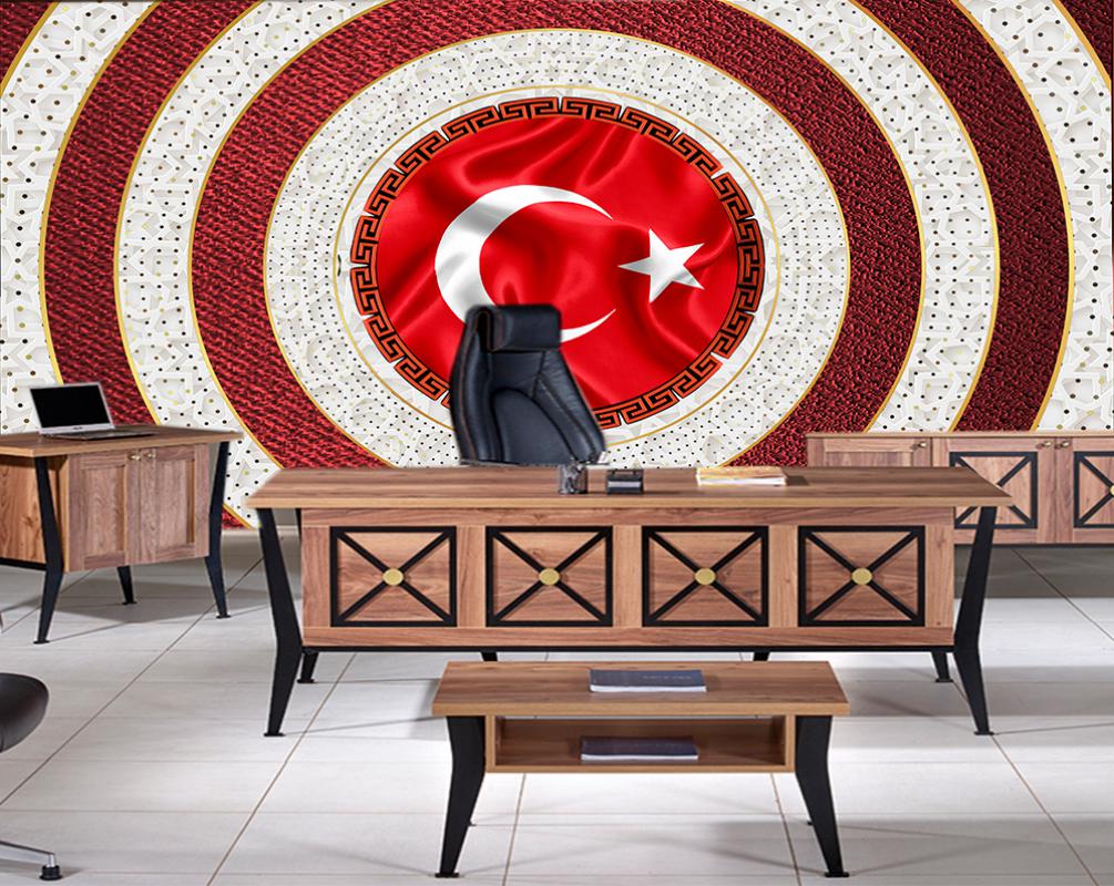Türk Bayrağı Duvar kağıdı