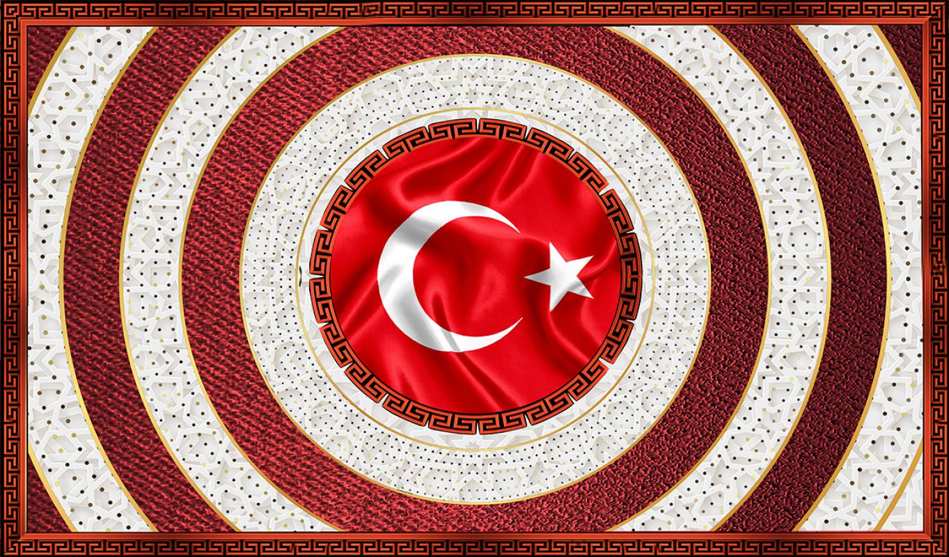 Türk Bayrağı Duvar kağıdı