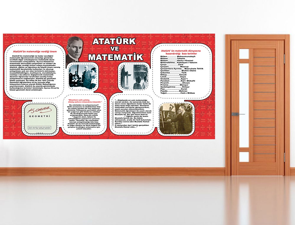 Atatürk ve Matematik