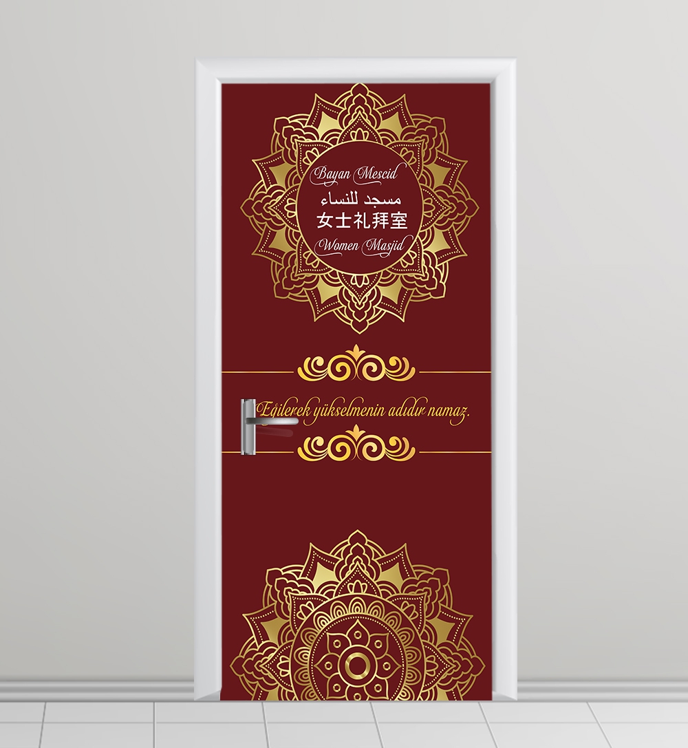 Mescid Kapı giydirme 13