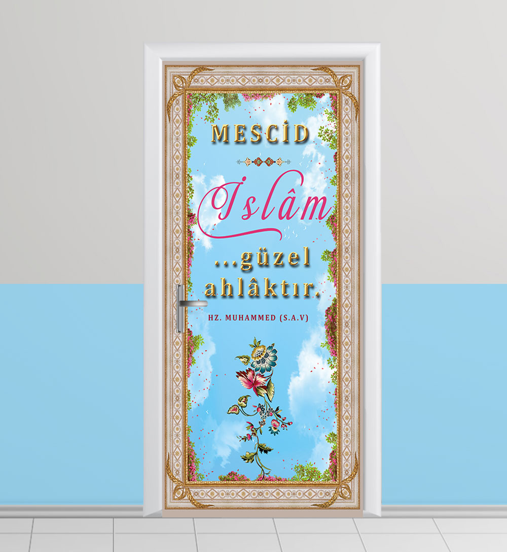 Mescid kapı giydirme